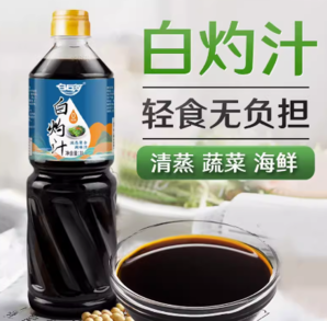 白石河 白灼汁蘸料 1L