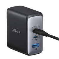 Anker 安克 A2145 氮化鎵充電器 100W 2C1A+1.2m快充雙C線