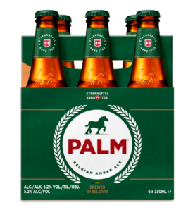 臨期！比利時原裝！PALM 布馬 琥珀啤酒 330ml*6瓶 