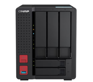 QNAP 威聯(lián)通 TS-564 五盤位NAS（N5095、8GB）