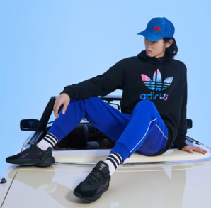 adidas 阿迪達(dá)斯 女款運(yùn)動(dòng)休閑鞋 LZJ62