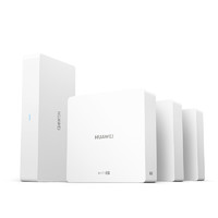 HUAWEI 华为 Q6 网线版 双频3000M 千兆Mes无线分布式路由器 Wi-Fi 6 一母三子装 白色