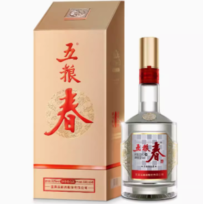 88VIP！五糧春 第二代52度500mL*6瓶整箱裝濃香型白酒