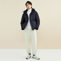 GIORDANO 佐丹奴 90%鵝絨男式連帽羽絨服 4379913712