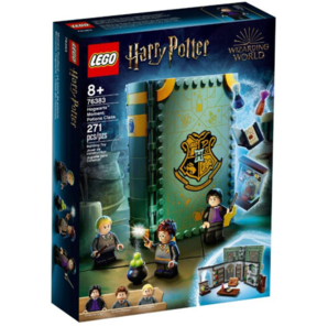 PLUS會(huì)員！LEGO 樂高 Harry Potter 哈利·波特系列 76383 霍格沃茨時(shí)刻：魔藥課