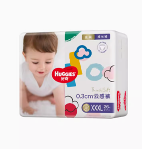 88VIP！HUGGIES 好奇 金裝系列 拉拉褲XXXL26片