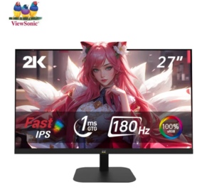 ViewSonic 優(yōu)派 VX2757-2K-PRO 27英寸 顯示器（2k、180Hz)