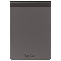 Lexar 雷克沙 SL系列 SL200 USB3.1移動固態(tài)硬盤 Type-C 1TB 灰色