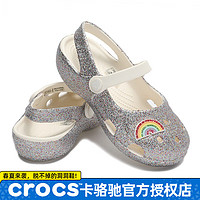 crocs 卡駱馳  24春新款小克駱格休閑鞋