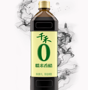 千禾 零添加 糯米香醋1000ml