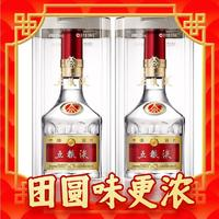 WULIANGYE 五糧液 52°第八代 普五  雙支裝500ml*2濃香型 高度白酒