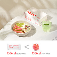 fiboo 蛋白棒飽腹代餐能量棒乳清0無蔗糖脂肪卡健身谷物解饞零食品