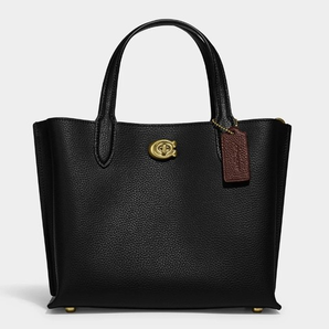 COACH 蔻馳 女士手提包 黑色