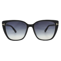 TOM FORD 湯姆·福特 女士太陽鏡 FT0973-K 01B 60 貓眼灰色