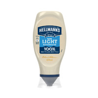 HELLMANN'S 好樂門 西班牙原裝好樂門蛋黃醬430ml 輕脂沙拉醬漢堡三明治沙拉美乃滋