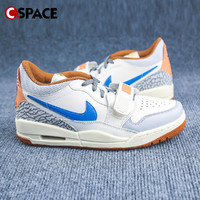 AIR JORDAN Cspace Air Jordan Legacy Low AJ312米灰藍(lán) 籃球鞋 HF0746-041