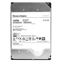 西部數(shù)據(jù) WD) 16TB 企業(yè)級硬盤 HC550 SATA6Gb/s 7200轉(zhuǎn)512M 氦氣密封 （WUH721816ALE6L4）