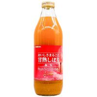 青森農(nóng)協(xié) 臨期日本進(jìn)口飲品相馬農(nóng)協(xié)甘熟富士蘋果汁日式鮮榨飲料瓶裝1000ml