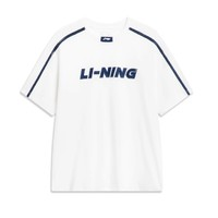 LI-NING 李寧 華晨宇同款 男士印花半袖T恤