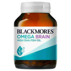 BLACKMORES 澳佳寶 4倍高濃度鉑金DHA深海魚油軟膠囊 60粒