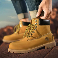 Timberland 高幫大黃靴戶外防水女鞋 10361W