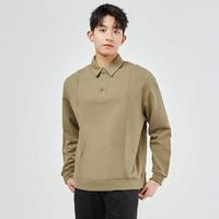 GIORDANO 佐丹奴 純棉長袖Polo衫男 4078523170