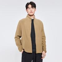 GIORDANO 佐丹奴 保暖仿羊羔絨外套男款 4485123770