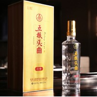 WULIANGYE 五糧液 五糧頭曲 淡雅 52%vol 濃香型白酒 500ml 單瓶裝