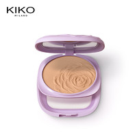 KIKO MILANO 春之物语哑光焦柔粉饼定妆