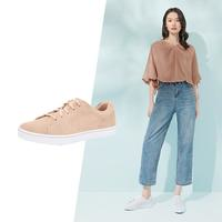 Clarks 其樂 女鞋Pawley Spring平底鞋板鞋女士休閑平底鞋