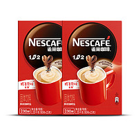Nestlé 雀巢 1+2原味低糖速溶咖啡 90条*2盒