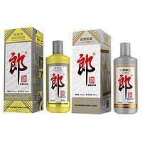 LANGJIU 郎酒 郎牌郎酒2021灰太郎+2022金太郎紀(jì)念酒53度500ml