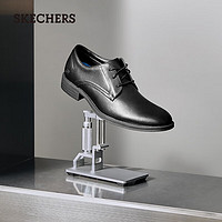 SKECHERS 斯凱奇 男士商務(wù)軟底時(shí)尚牛津鞋 65538BLK