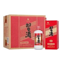 XIJIU 習(xí)酒 貴州習(xí)酒升級(jí)版圓習(xí)酒53度500ml*6瓶整箱