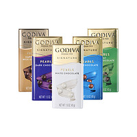 GODIVA 歌帝梵 巧克力制品豆牛奶咖啡味休閑零食