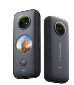 Insta360 影石 ONE X2 口袋全景運動相機 黑色