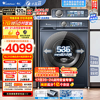 小天鵝 全自動(dòng)滾筒洗衣機(jī) 小藍(lán)鯨青春版 10公斤 TG100V86PLUS