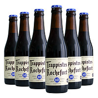 Trappistes Rochefort 羅斯福 比利時Rochefort/羅斯福10號修道士330mlx6瓶精釀啤酒