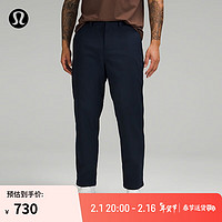 lululemon 丨Relaxed-Tapered 男士寬松收腿長褲 *中長 LM5AN1S  32