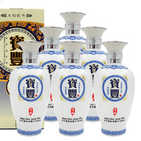 寶豐 酒豐壇貳號(hào) 清香型白酒 50度 500ml*6瓶 整箱裝