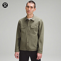 lululemon 丨Twill Utility 男士功能型夾克 LM3EM8S 中橄欖色 M