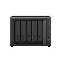 Synology 群暉 DS1522+ 5盤位NAS（銳龍R1600、8GB）