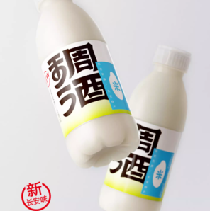 花田巷子 稠酒米酒桂花風(fēng)味 500ml*2瓶