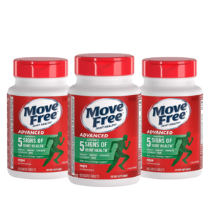 Move Free 綠盒維骨力關(guān)節(jié)炎止痛配方 120粒*3盒裝  預(yù)估到手￥421.95