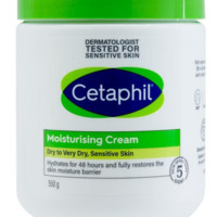 Cetaphil 絲塔芙 大白罐 保濕潤膚霜身體乳550g*1罐