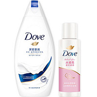 Dove 多芬 深層滋潤沐浴露 200g+100g