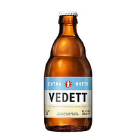 VEDETT 白熊 比利時(shí)小麥白啤酒 330mL 12瓶