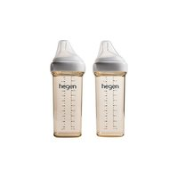 hegen PPSU嬰兒寶寶寬口奶瓶 330ml*2