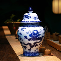 汾酒 53度 汾酒集團(tuán) 青花瓷 龍紋將軍罐5000ml（2018年）清香型白酒