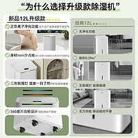 Midea 美的 小海綿 CF12BD/N3-OQ1 除濕器